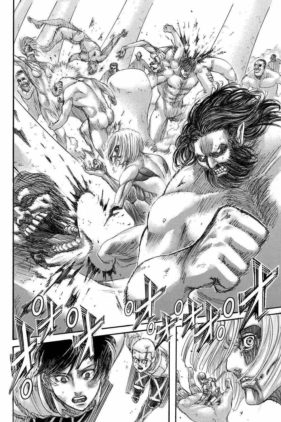 Página 30 — Shingeki no Kyojin Capítulo 137