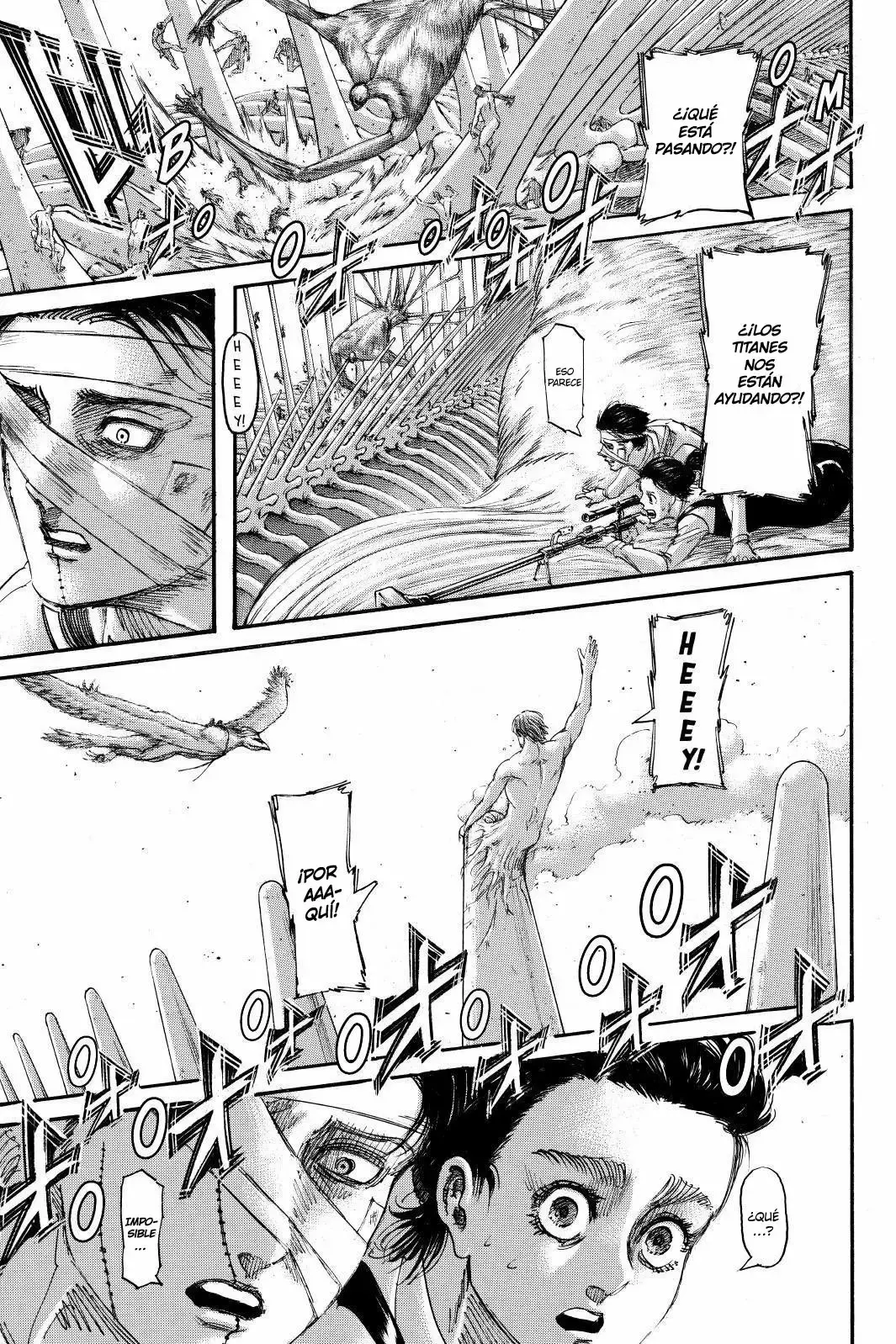 Página 31 — Shingeki no Kyojin Capítulo 137