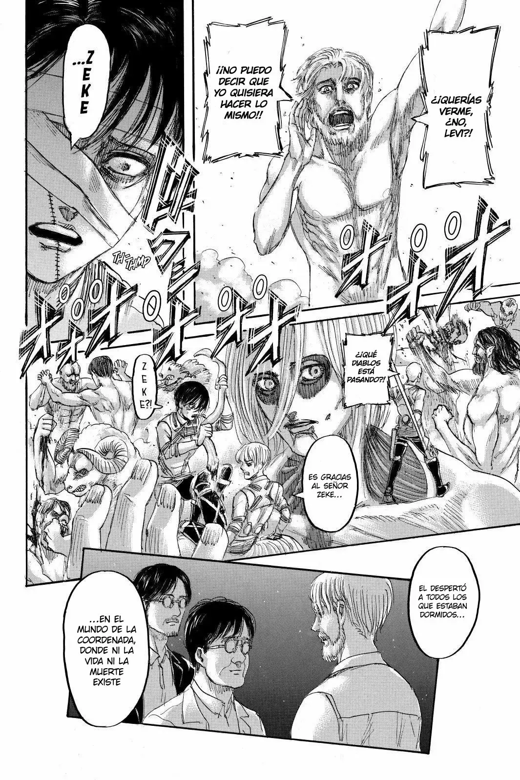 Página 32 — Shingeki no Kyojin Capítulo 137
