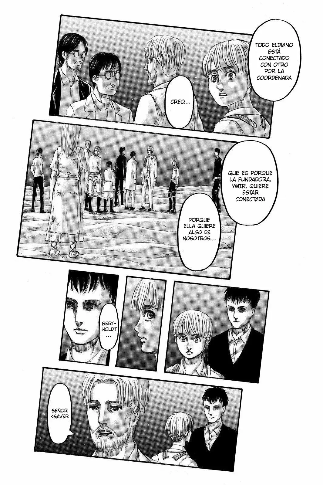 Página 33 — Shingeki no Kyojin Capítulo 137
