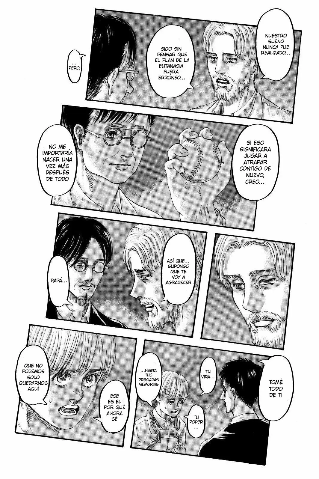 Página 34 — Shingeki no Kyojin Capítulo 137