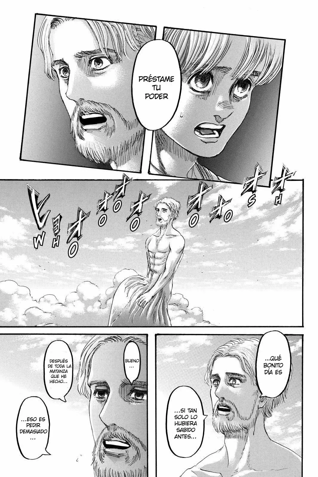 Página 35 — Shingeki no Kyojin Capítulo 137