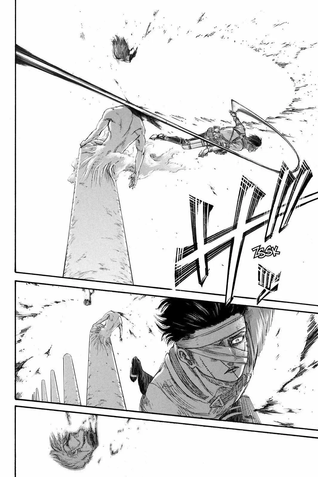 Página 36 — Shingeki no Kyojin Capítulo 137