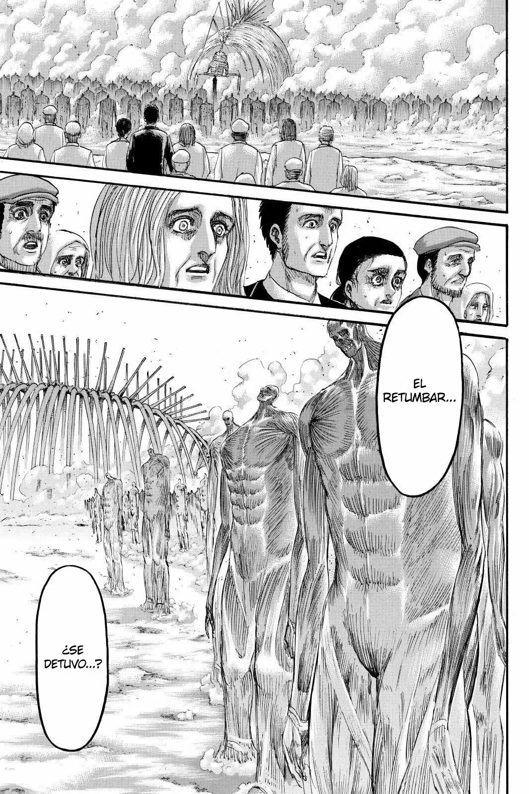 Página 37 — Shingeki no Kyojin Capítulo 137