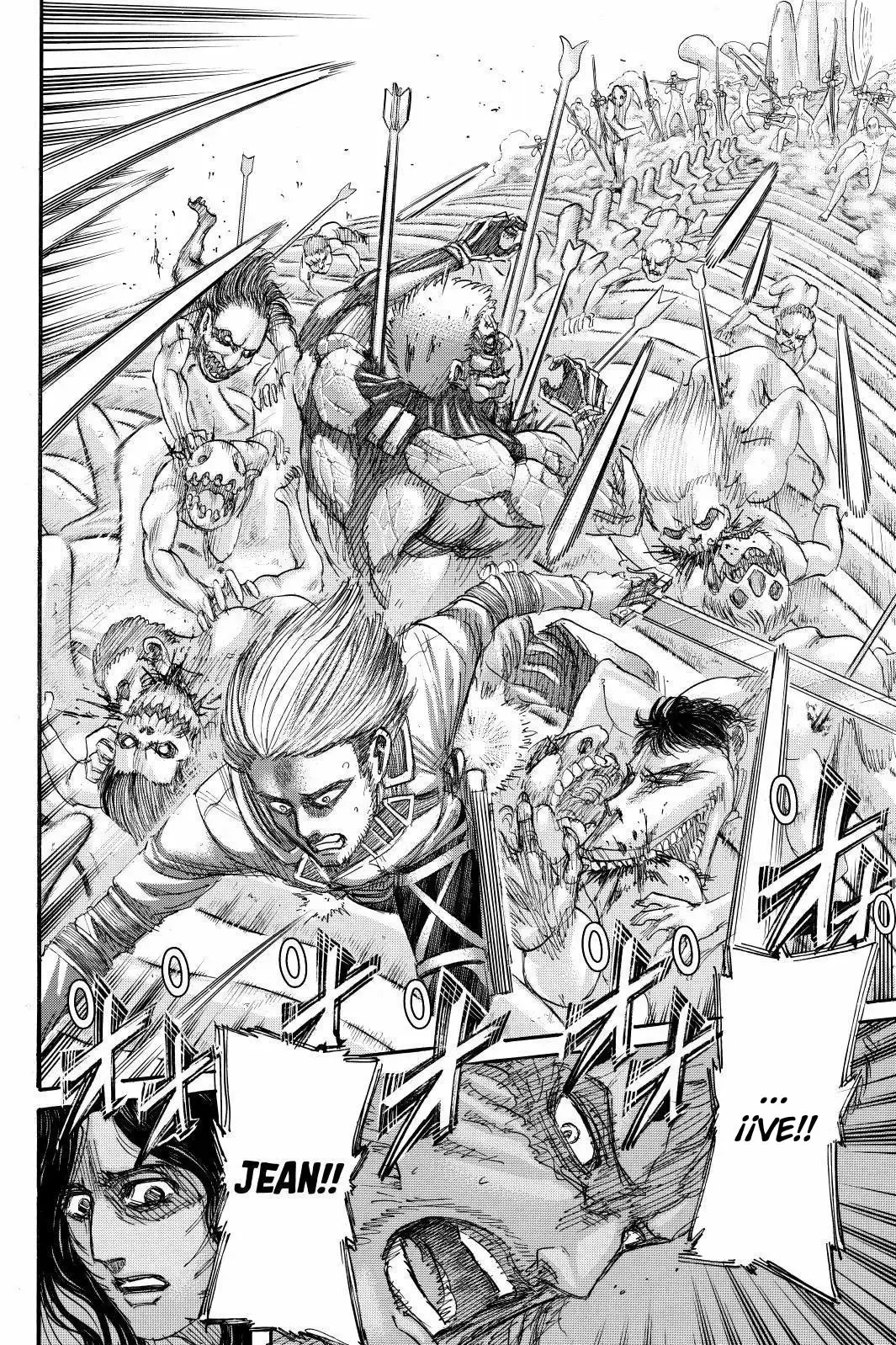 Página 38 — Shingeki no Kyojin Capítulo 137