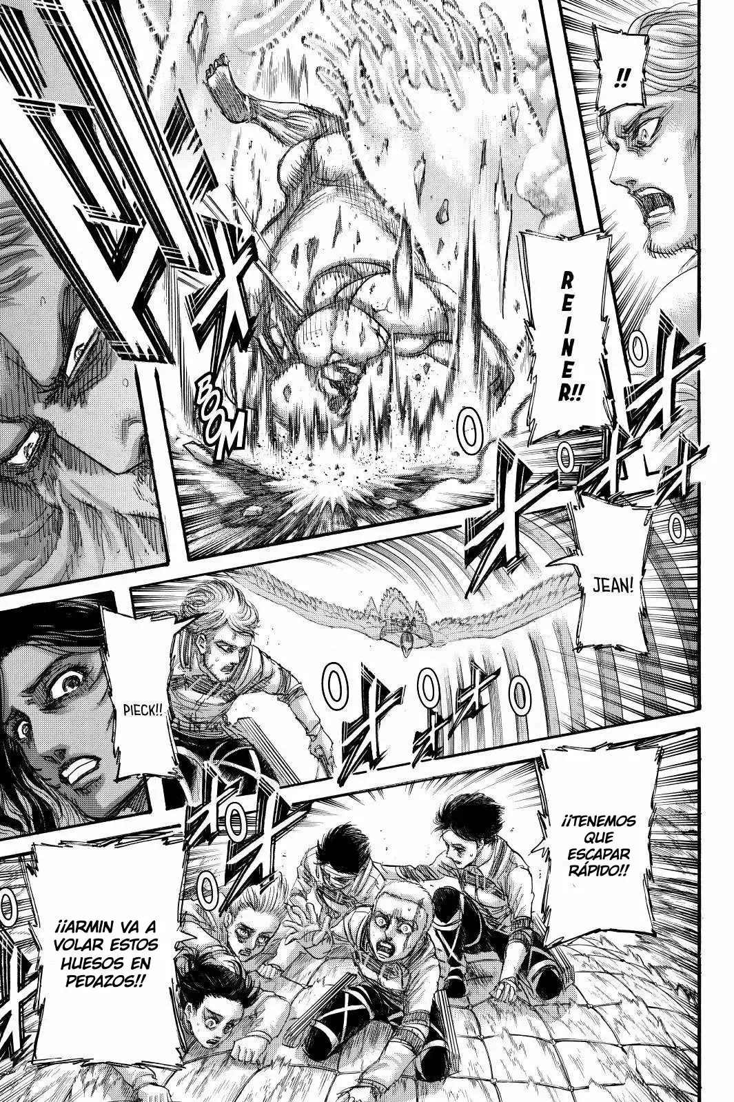 Página 43 — Shingeki no Kyojin Capítulo 137