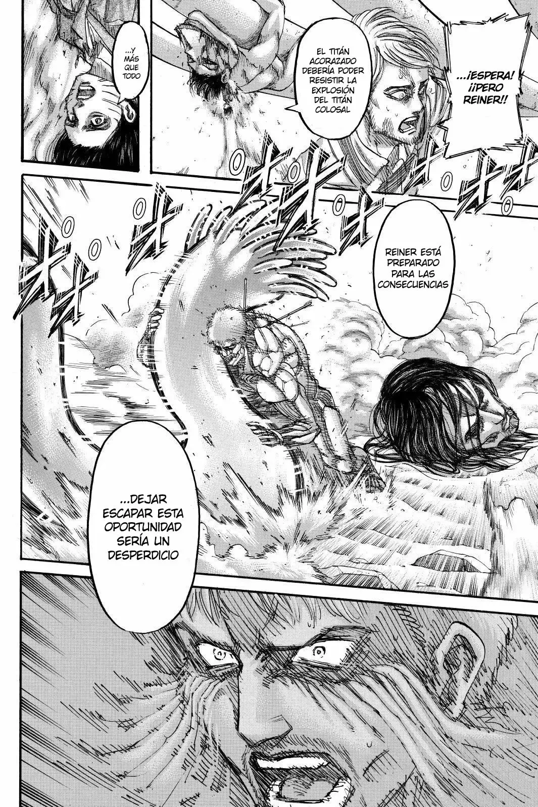 Página 44 — Shingeki no Kyojin Capítulo 137