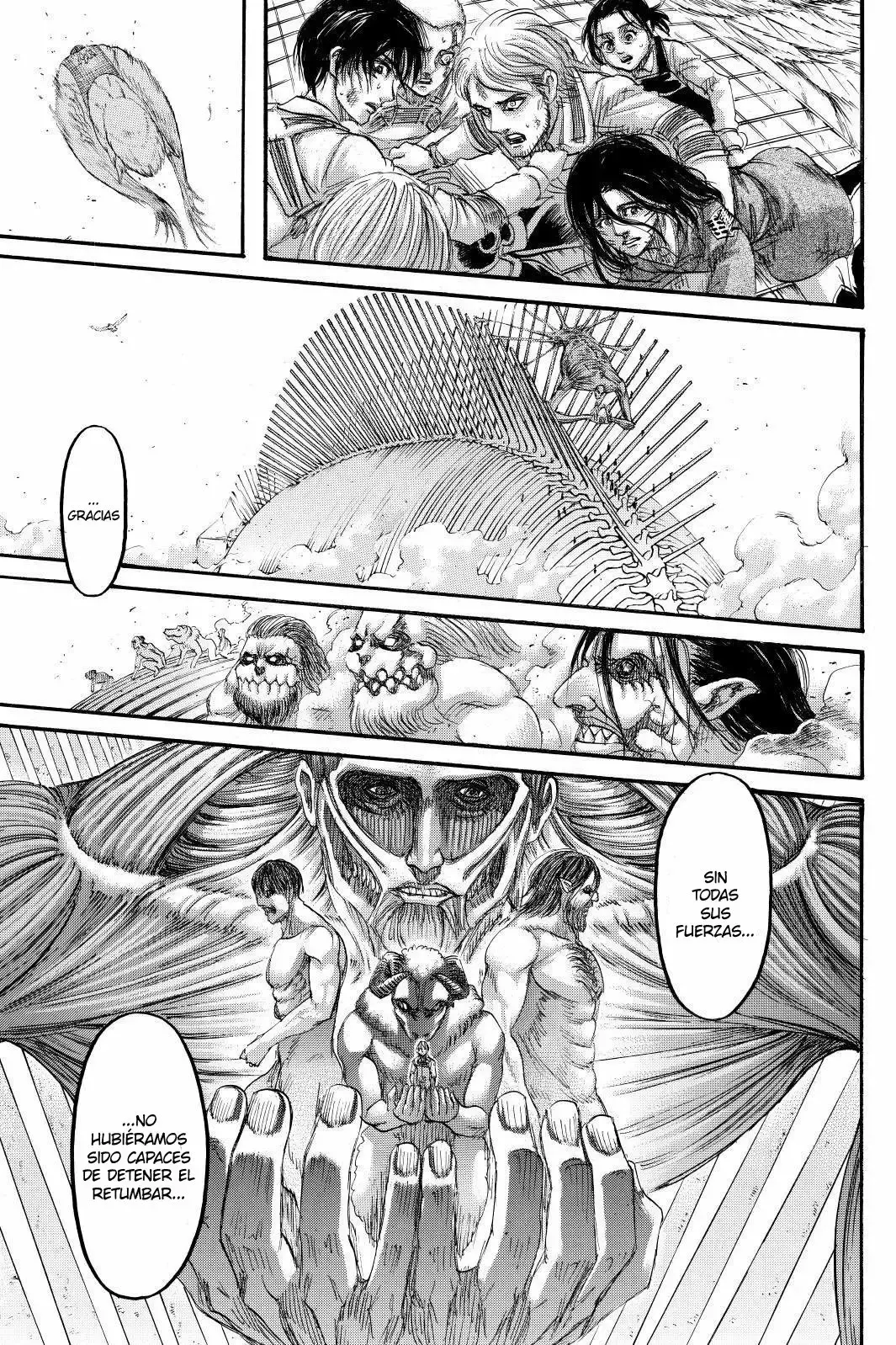 Página 45 — Shingeki no Kyojin Capítulo 137