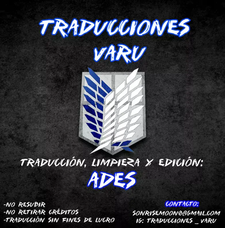 Página 1 — Shingeki no Kyojin Capítulo 138