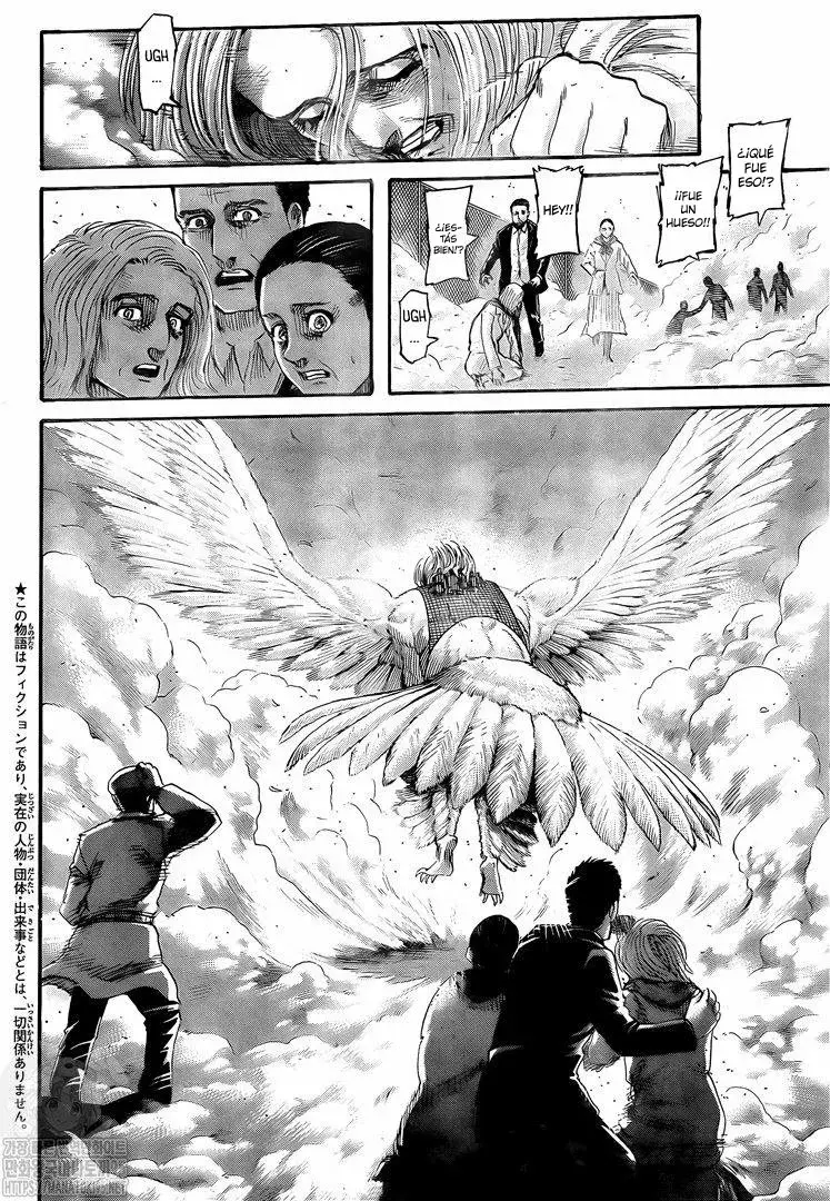 Página 3 — Shingeki no Kyojin Capítulo 138