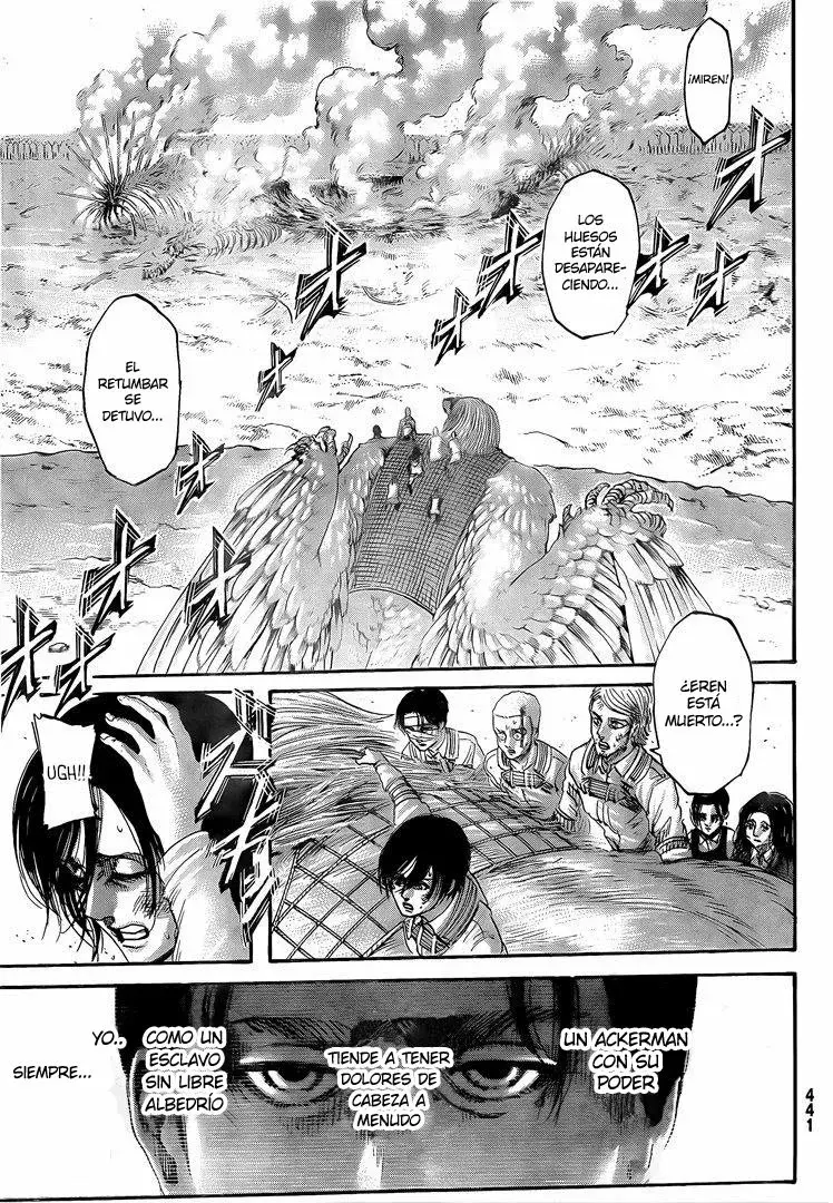 Página 4 — Shingeki no Kyojin Capítulo 138