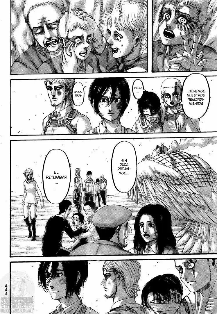 Página 7 — Shingeki no Kyojin Capítulo 138