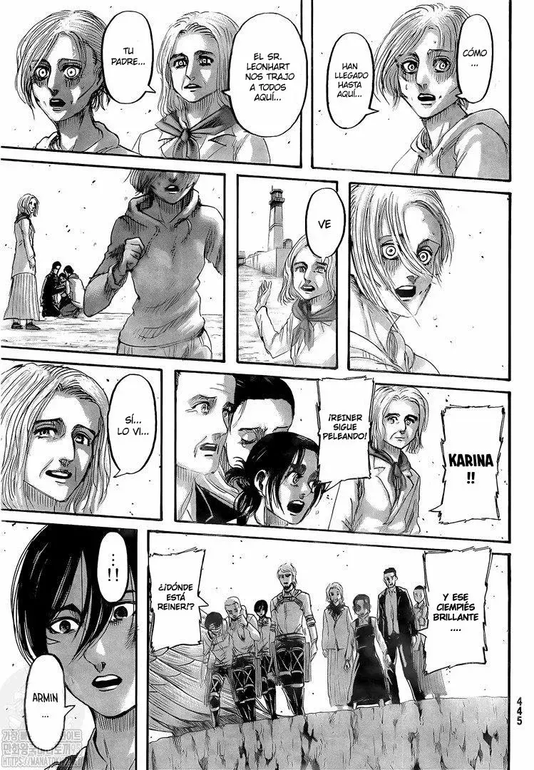 Página 8 — Shingeki no Kyojin Capítulo 138