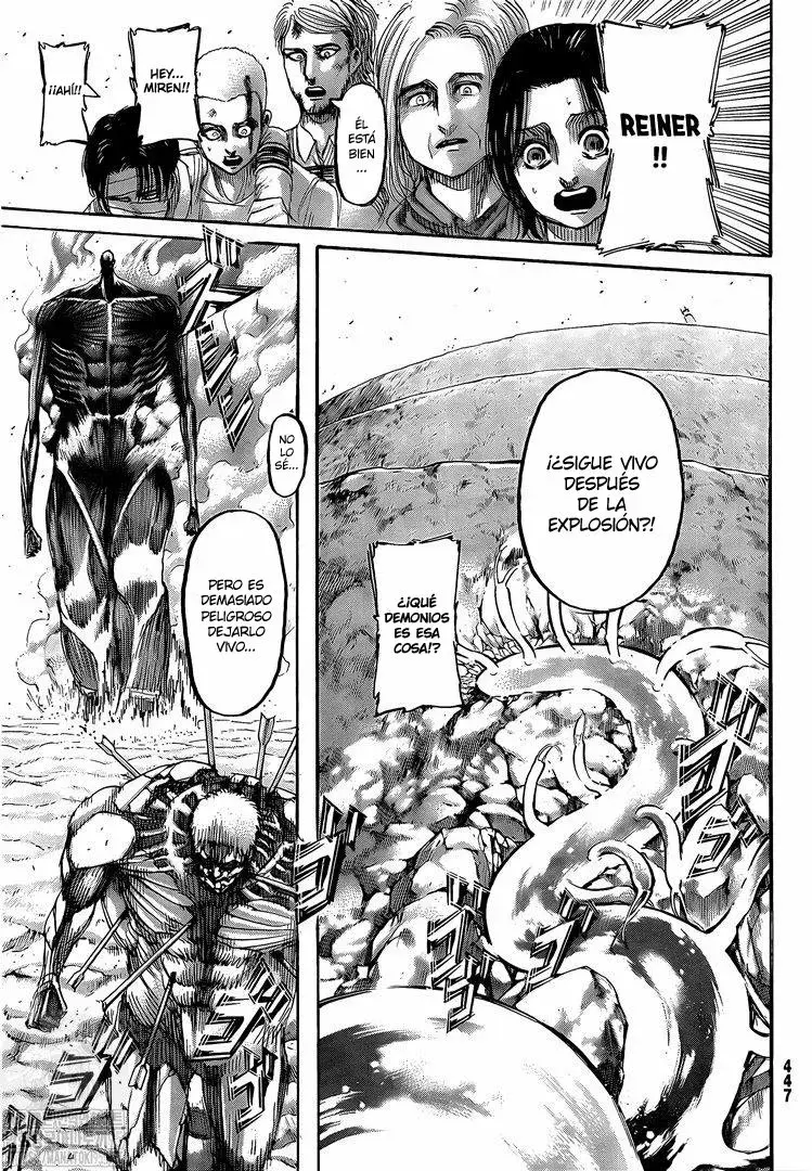 Página 10 — Shingeki no Kyojin Capítulo 138