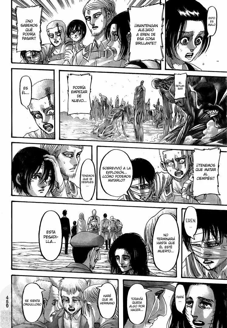 Página 13 — Shingeki no Kyojin Capítulo 138