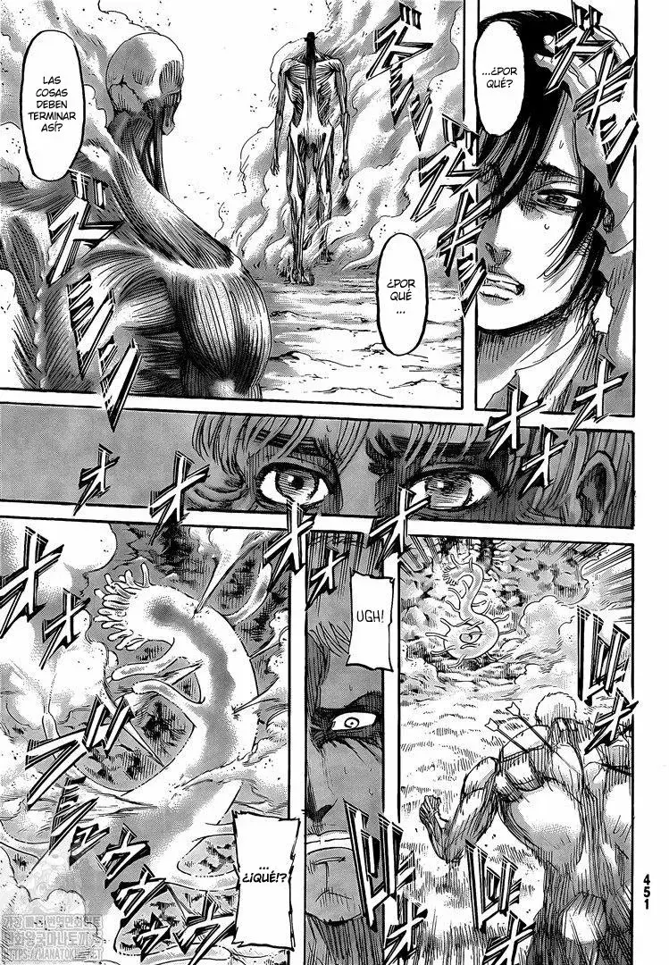 Página 14 — Shingeki no Kyojin Capítulo 138