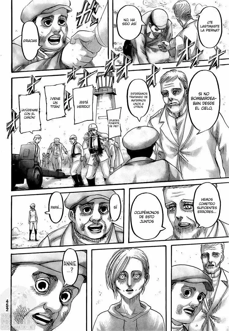 Página 15 — Shingeki no Kyojin Capítulo 138