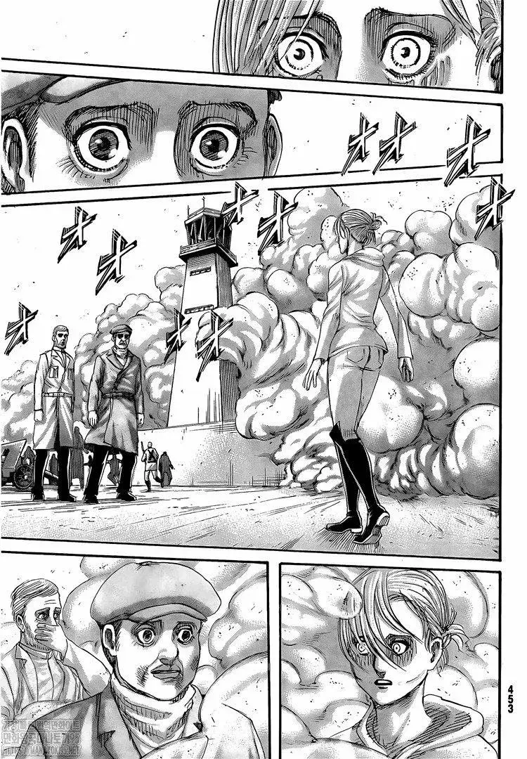 Página 16 — Shingeki no Kyojin Capítulo 138
