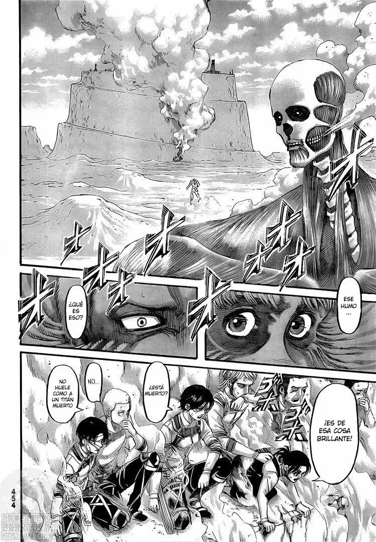 Página 17 — Shingeki no Kyojin Capítulo 138