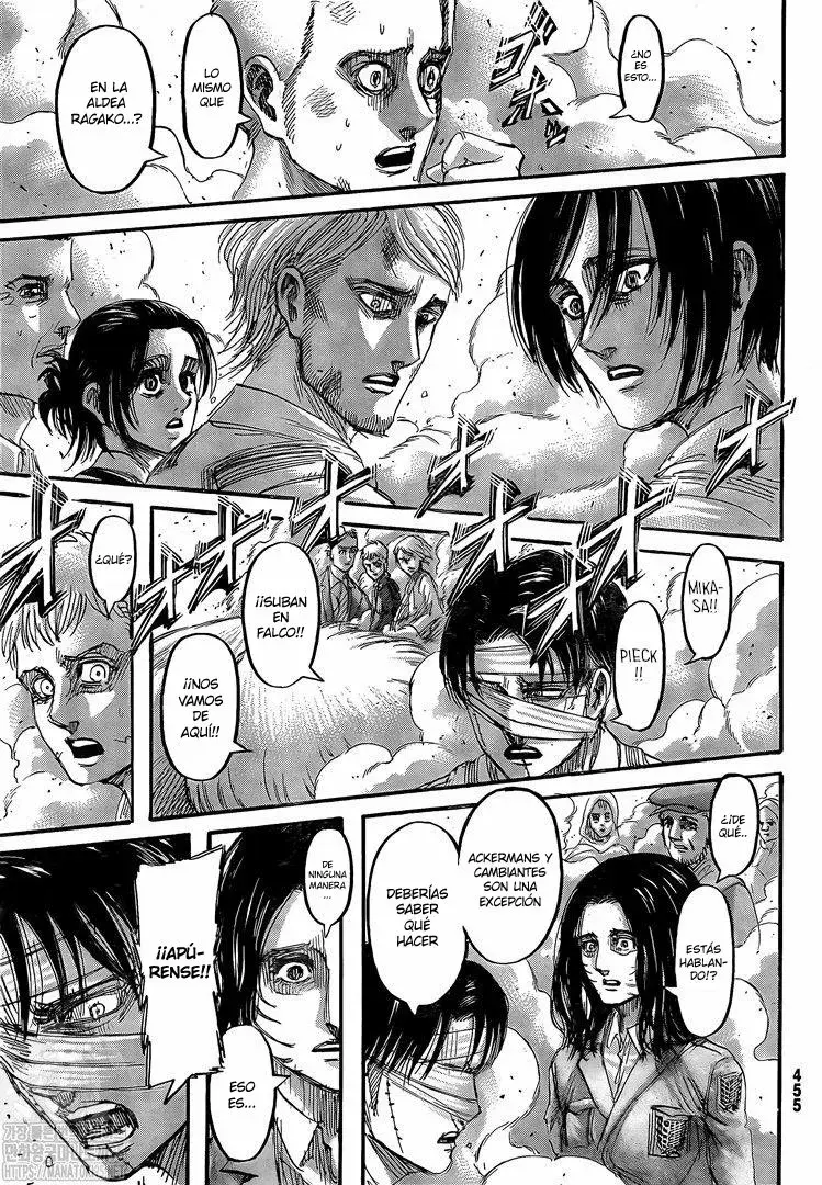 Página 18 — Shingeki no Kyojin Capítulo 138