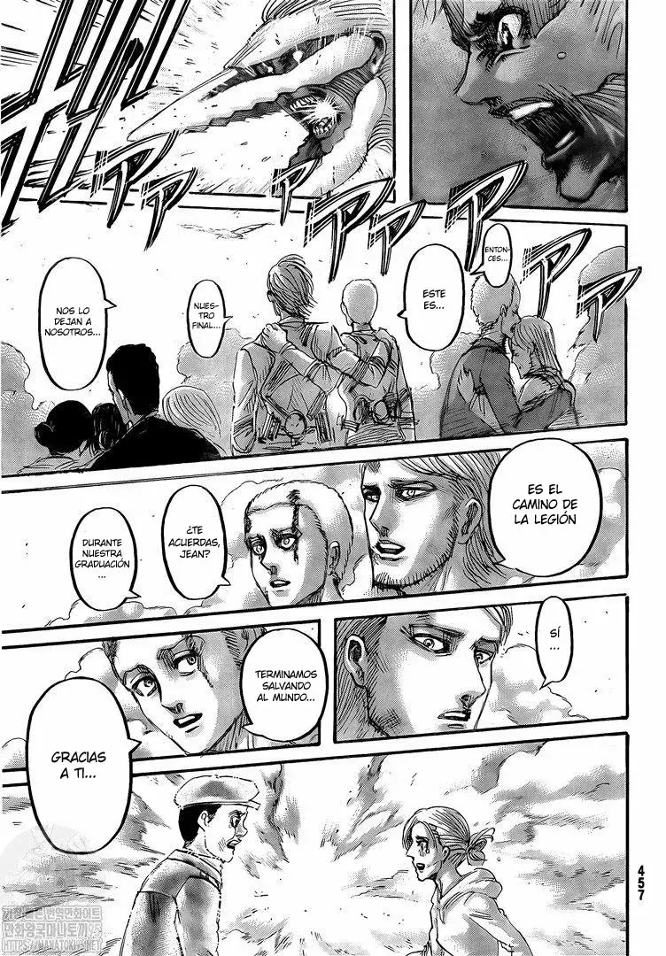 Página 20 — Shingeki no Kyojin Capítulo 138