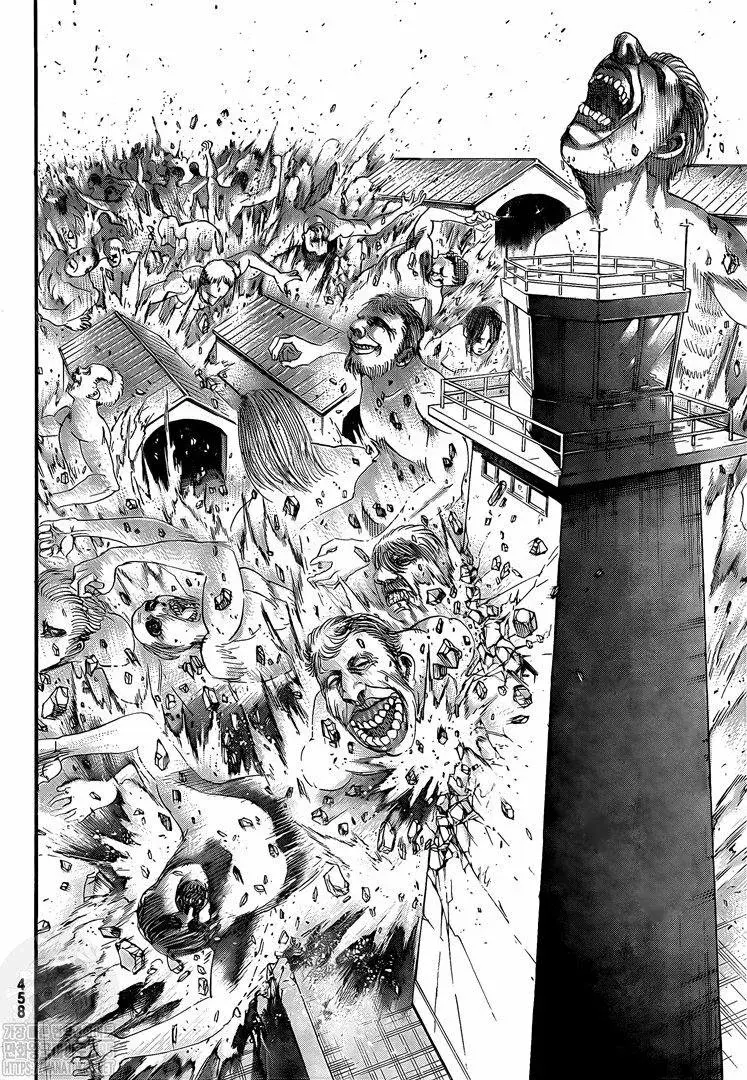 Página 21 — Shingeki no Kyojin Capítulo 138