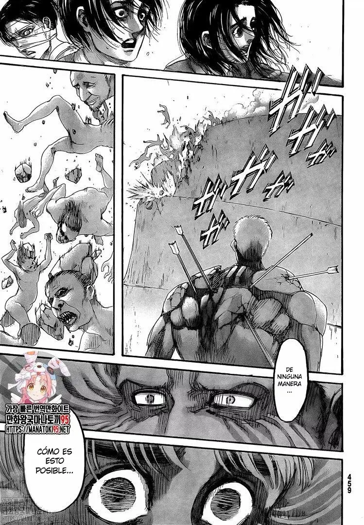Página 22 — Shingeki no Kyojin Capítulo 138