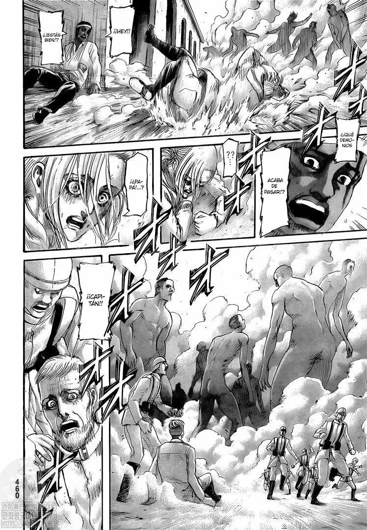 Página 23 — Shingeki no Kyojin Capítulo 138