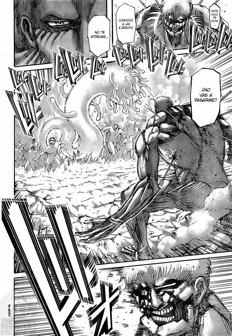 Página 25 — Shingeki no Kyojin Capítulo 138