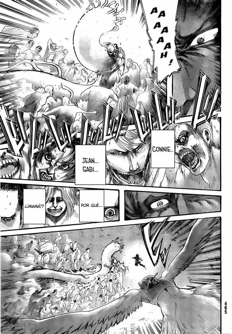 Página 28 — Shingeki no Kyojin Capítulo 138