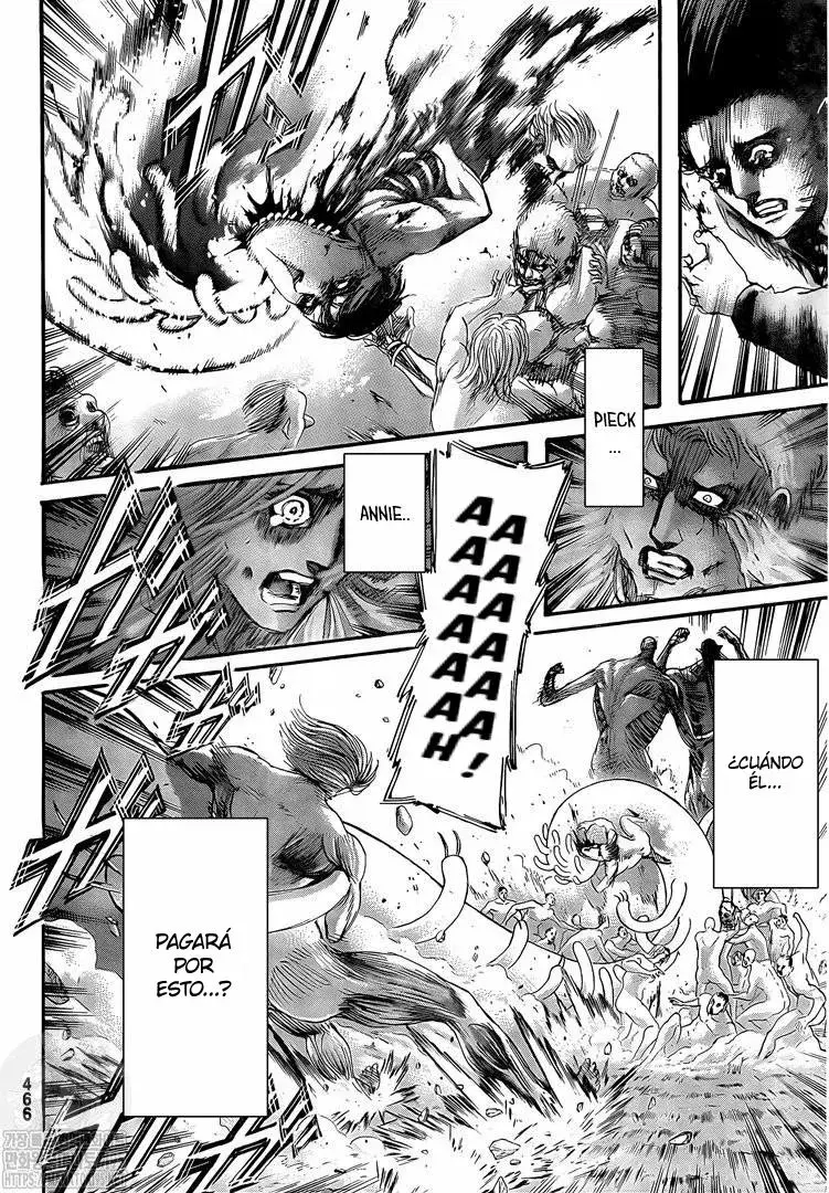 Página 29 — Shingeki no Kyojin Capítulo 138