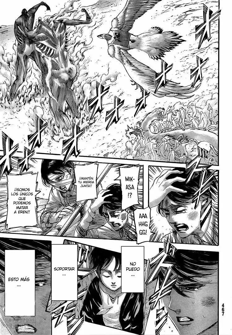 Página 30 — Shingeki no Kyojin Capítulo 138
