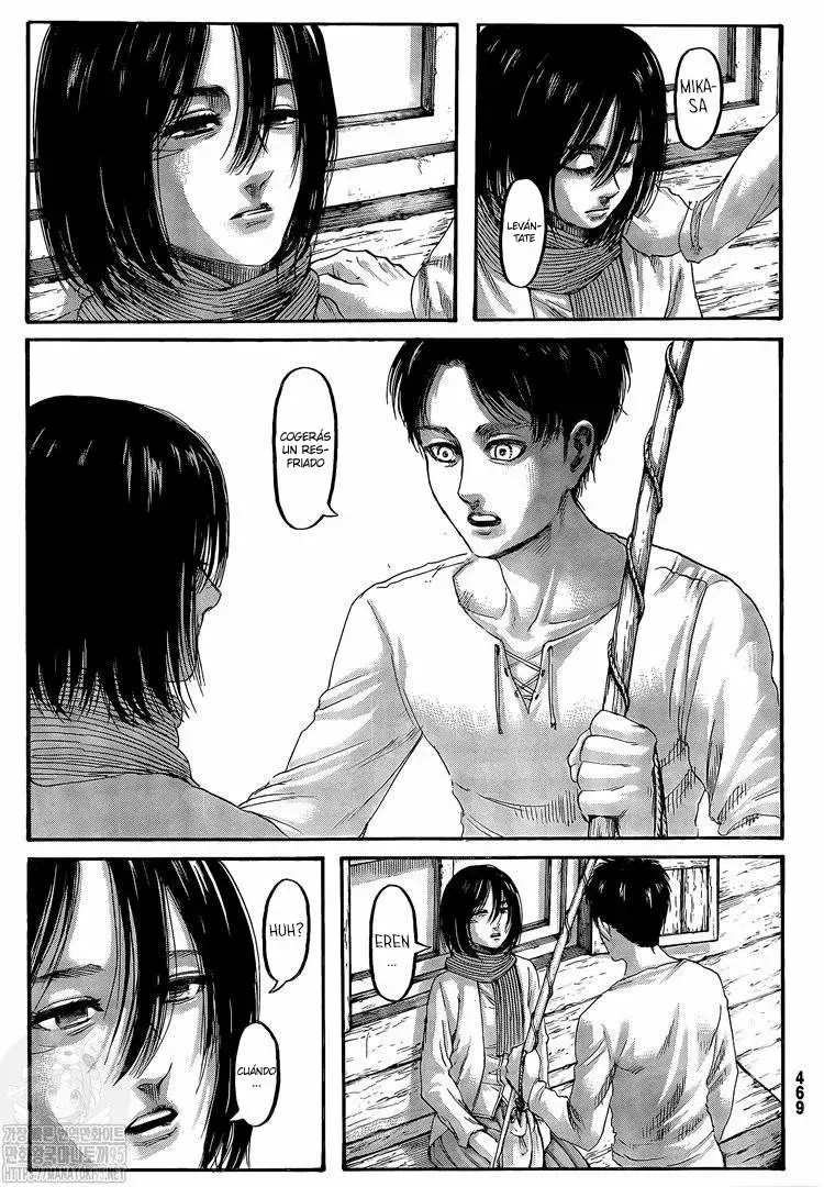 Página 32 — Shingeki no Kyojin Capítulo 138