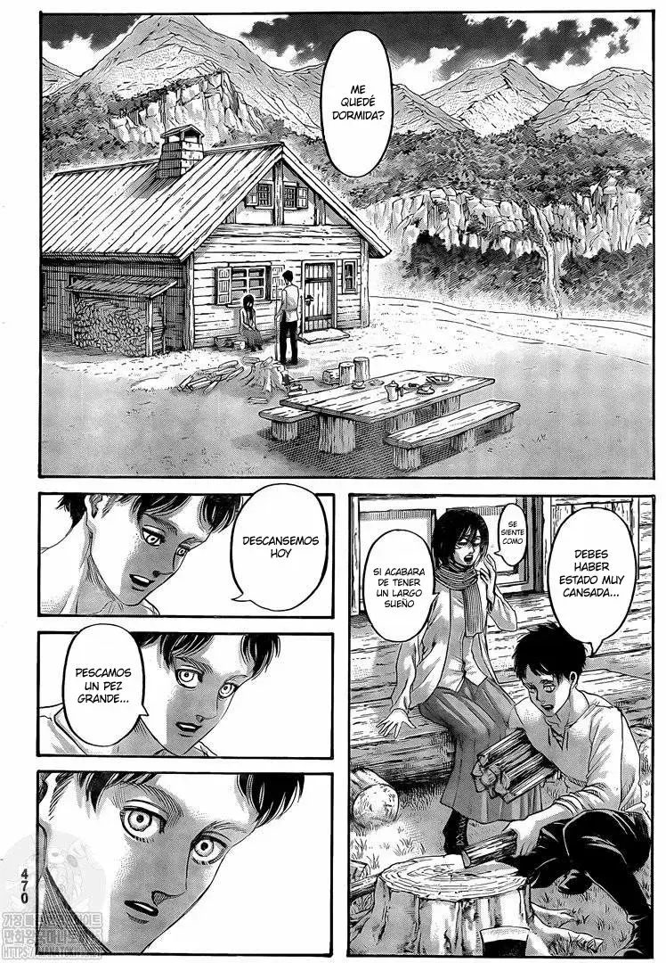 Página 33 — Shingeki no Kyojin Capítulo 138