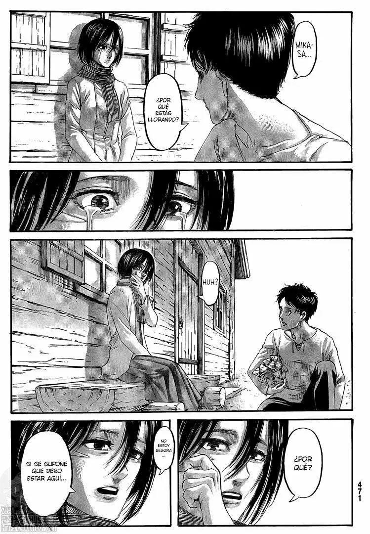 Página 34 — Shingeki no Kyojin Capítulo 138