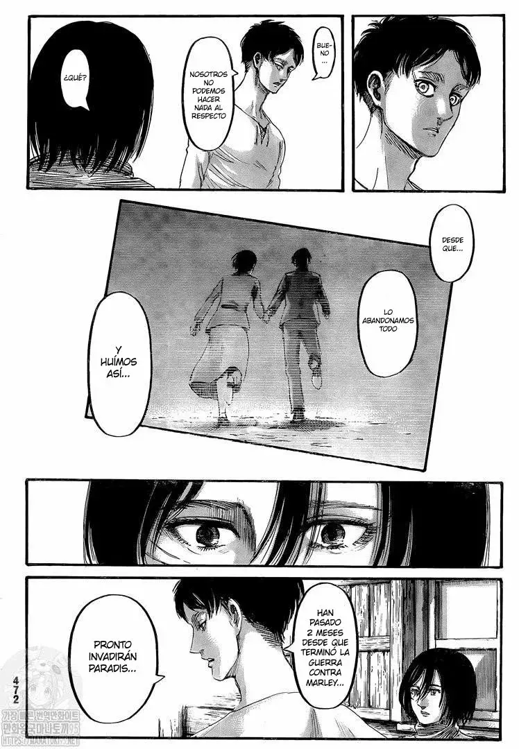 Página 35 — Shingeki no Kyojin Capítulo 138