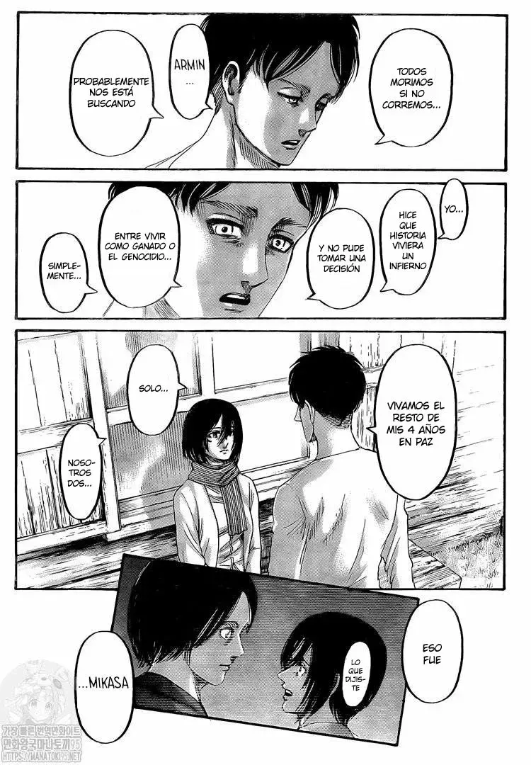 Página 36 — Shingeki no Kyojin Capítulo 138