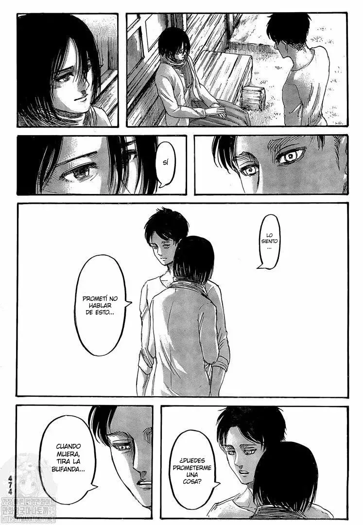 Página 37 — Shingeki no Kyojin Capítulo 138