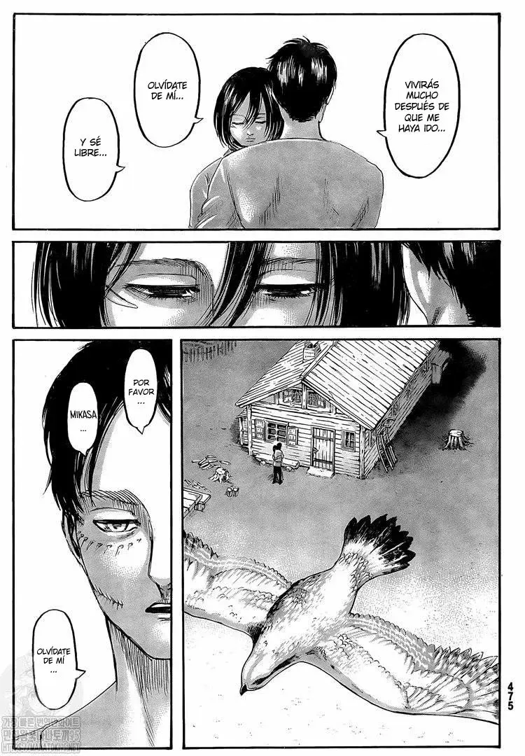 Página 38 — Shingeki no Kyojin Capítulo 138