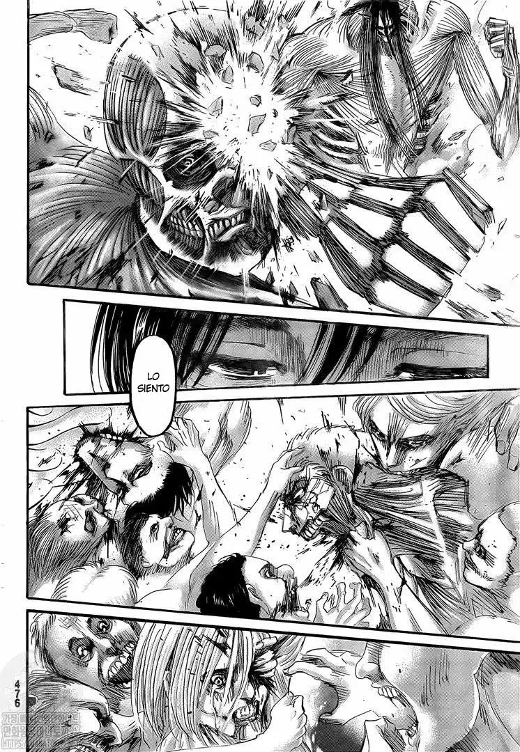 Página 39 — Shingeki no Kyojin Capítulo 138