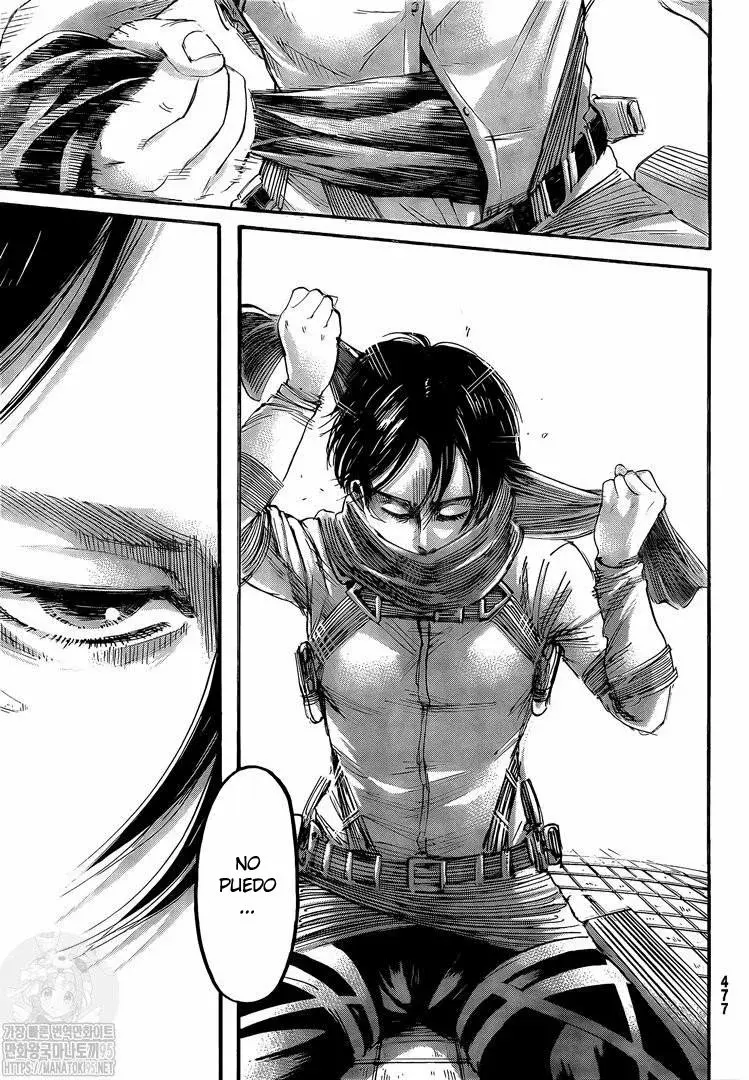 Página 40 — Shingeki no Kyojin Capítulo 138