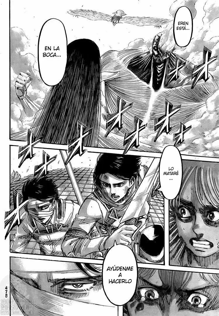 Página 41 — Shingeki no Kyojin Capítulo 138