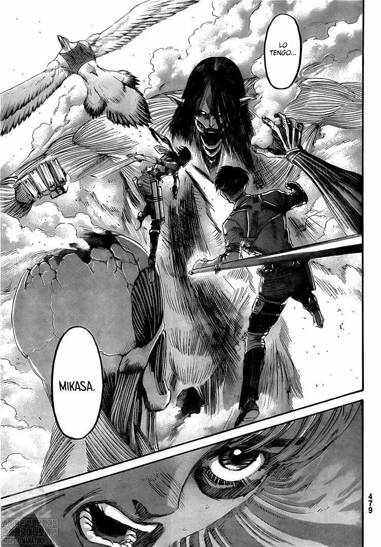 Página 42 — Shingeki no Kyojin Capítulo 138