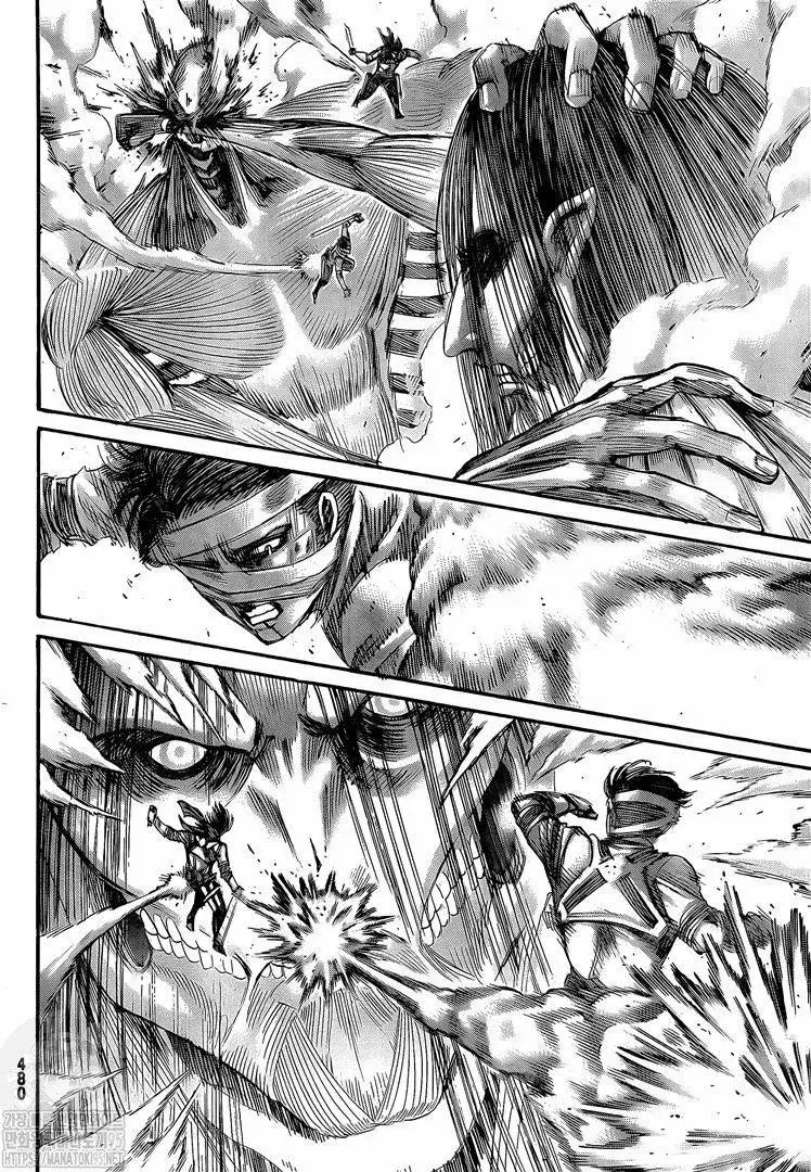 Página 43 — Shingeki no Kyojin Capítulo 138