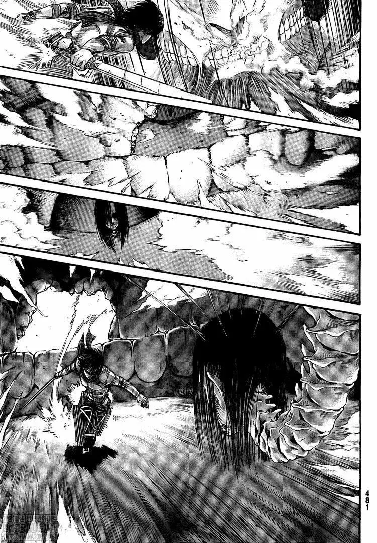 Página 44 — Shingeki no Kyojin Capítulo 138