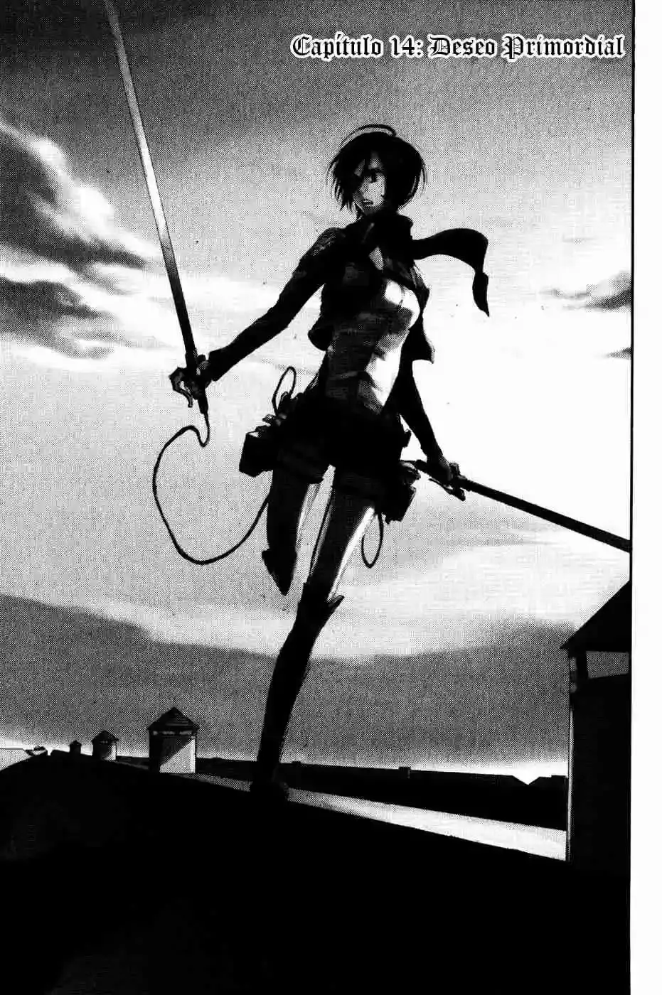 Página 3 — Shingeki no Kyojin Capítulo 14