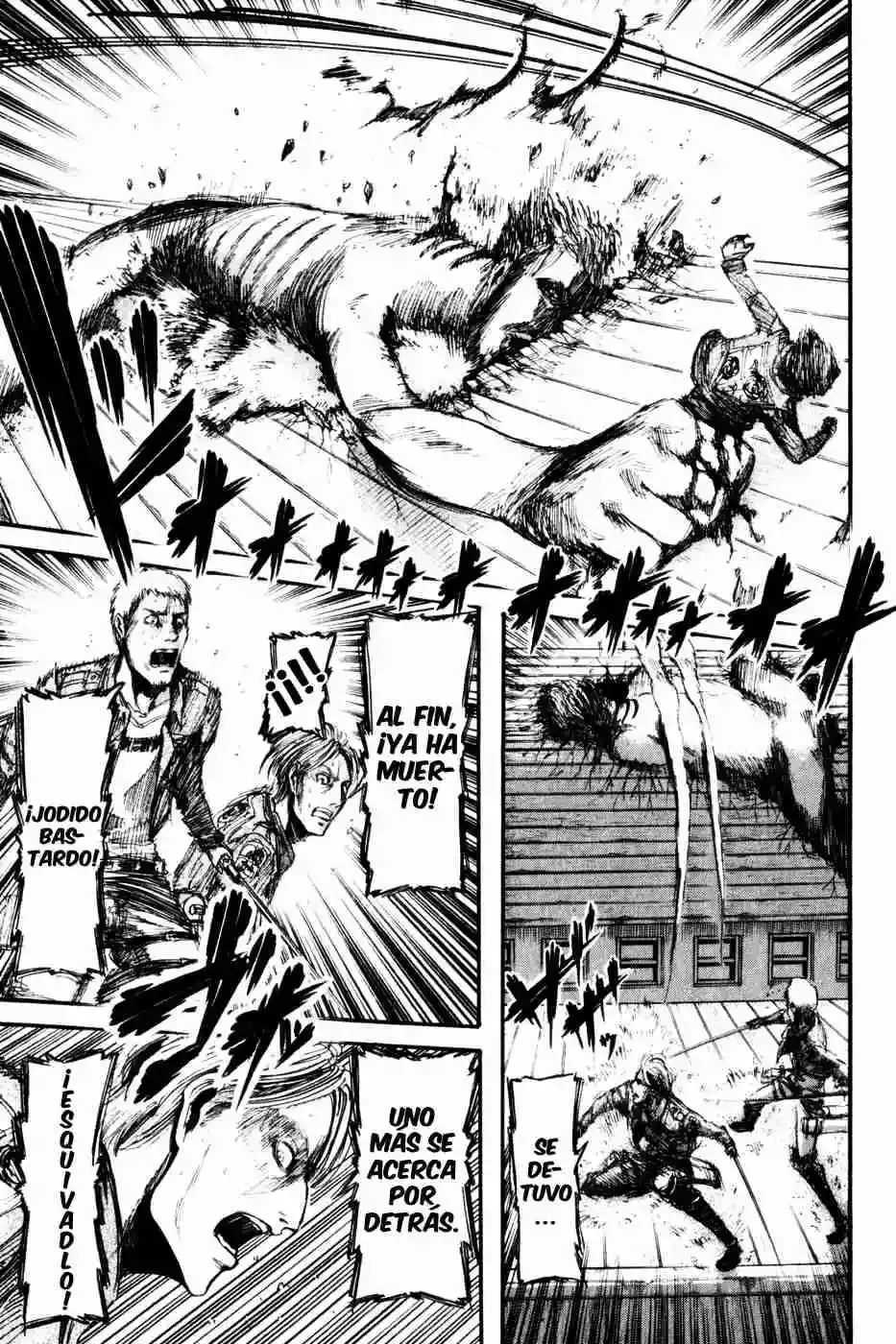 Página 7 — Shingeki no Kyojin Capítulo 14