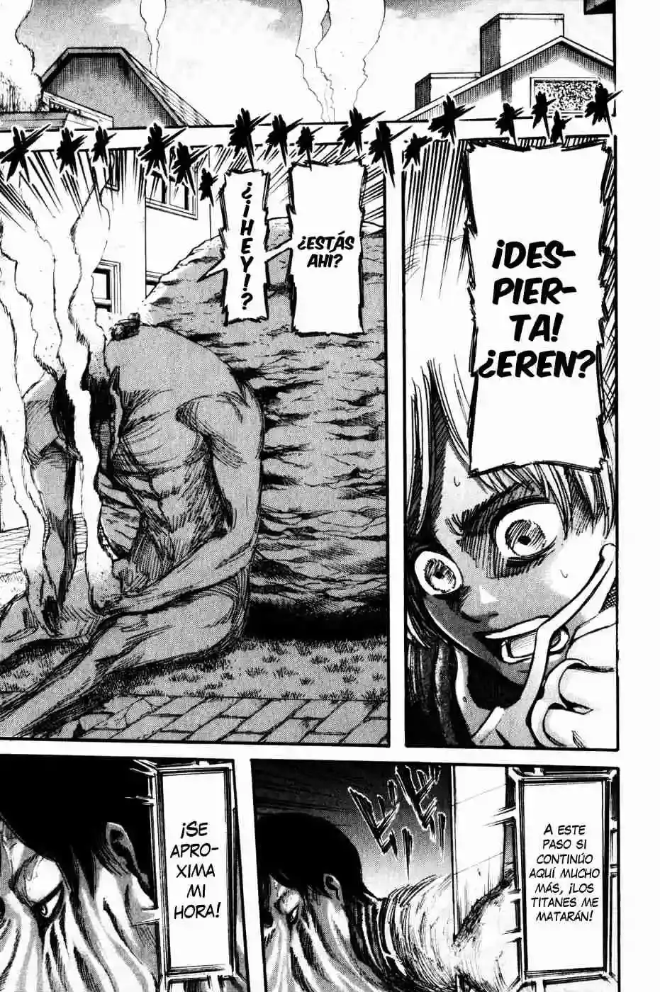 Página 9 — Shingeki no Kyojin Capítulo 14
