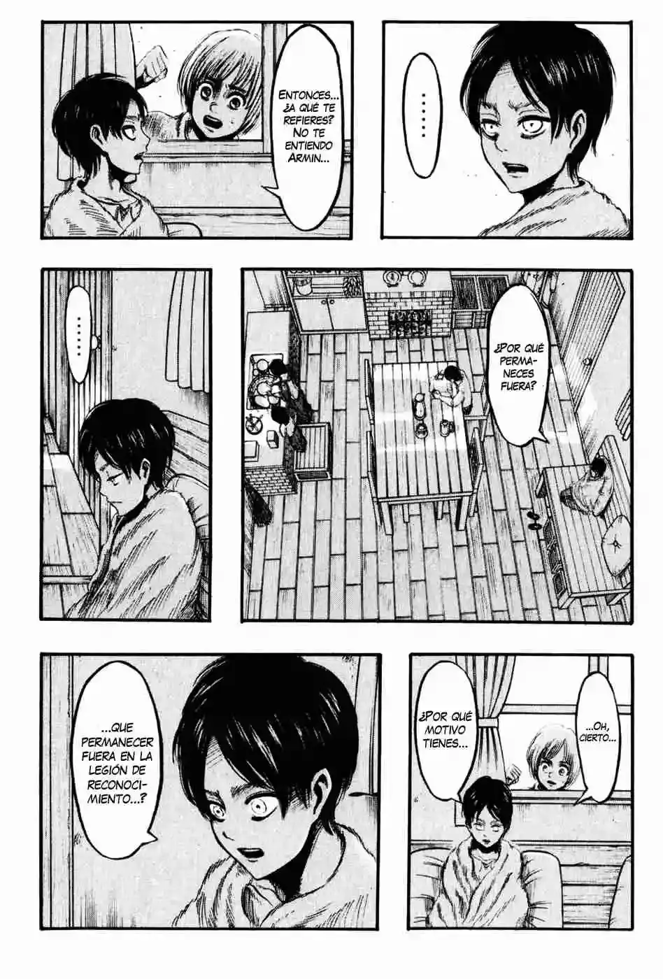 Página 10 — Shingeki no Kyojin Capítulo 14