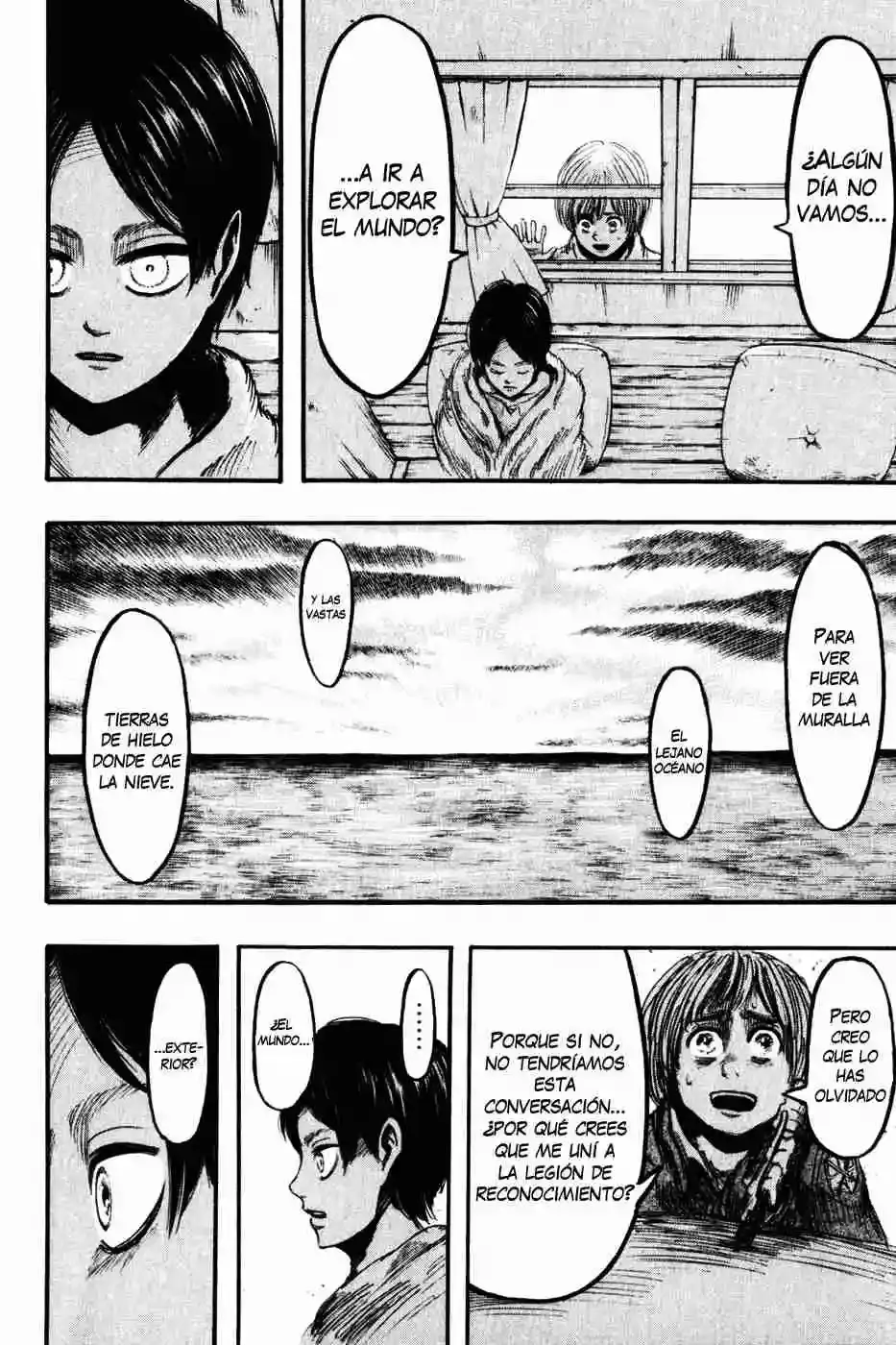 Página 12 — Shingeki no Kyojin Capítulo 14